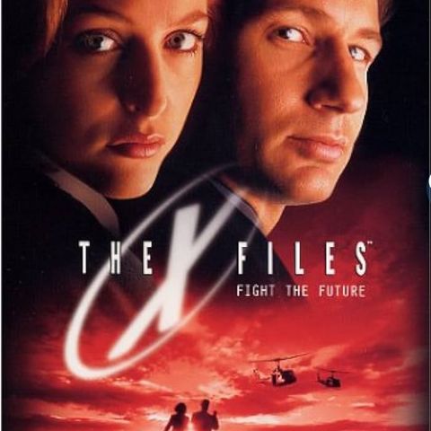 X-files fight the future