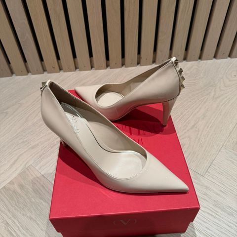 Valentino pumps str 37 - ubrukt