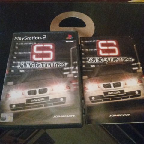 Playstation 2 driving emotion type-s