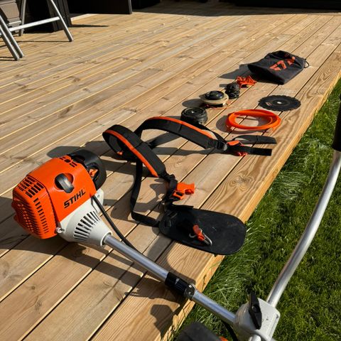 Stihl kantklipper