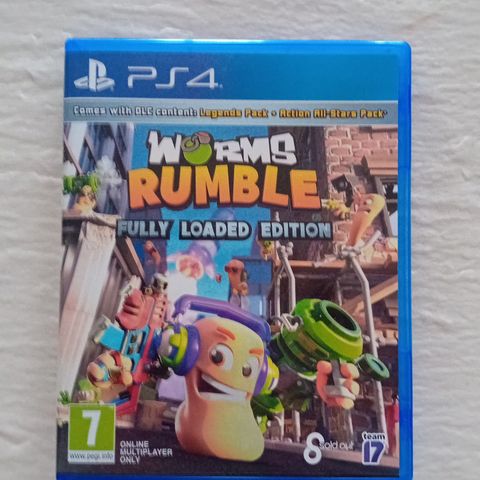 PS4 Worms Rumble.