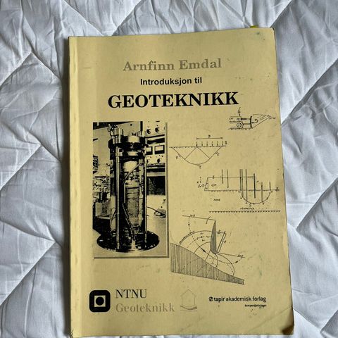 Introduksjon til Geoteknikk (Kompendium NTNU)