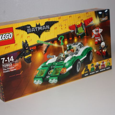 LEGO Batman Movie The Riddler Riddle Racer 70903