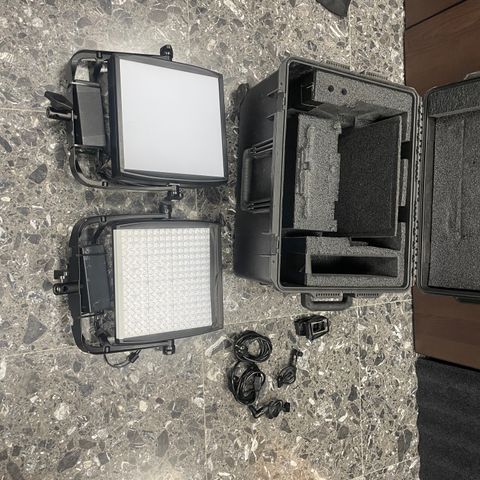 Litepanels Astra 1x1 lamper