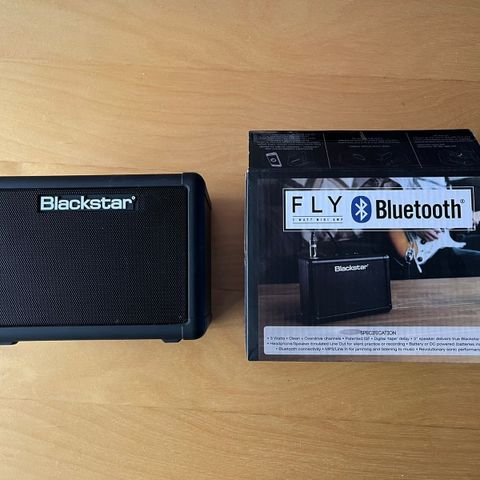 Blackstar Fly 3 Bluetooth - Gitarforsterker