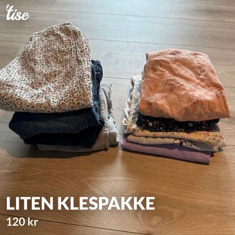 Liten klespakke