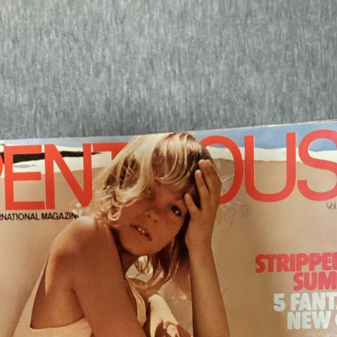 Penthouse magazine fra 1974