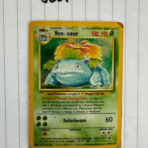 pokemon kort - Venosaur og raikou V