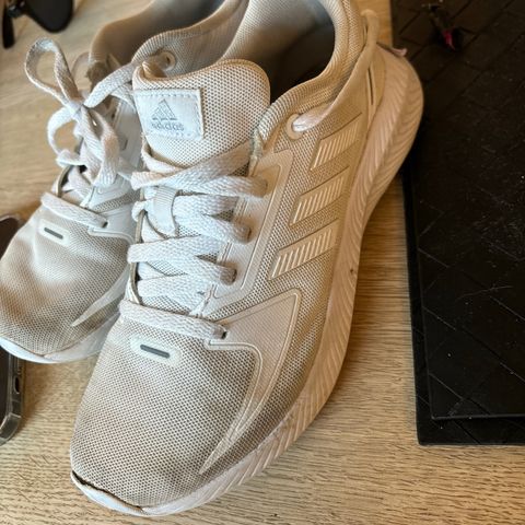 Adidas joggesko brukt til gymtimer