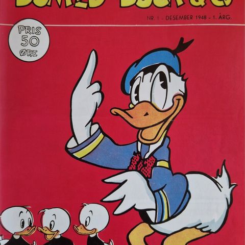 Donald - De komplette årgangene 1948 - 1954