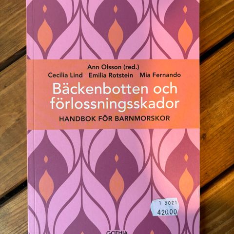 Bäckenbotten och förlossningsskador