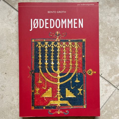 Pensumbok religion (UIA), jødedommen