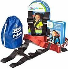 Fly safe airplane Safety Harness - sikkerhetssele