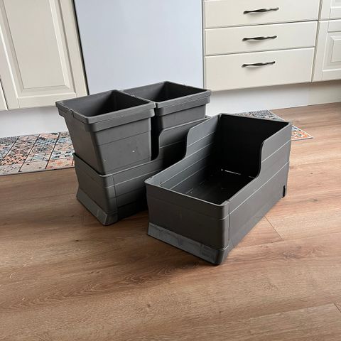 Ikea søppelsortering utkrekkbar