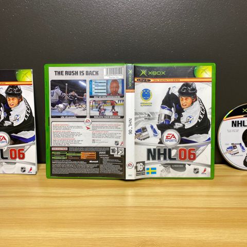 NHL 06 Xbox Orginal