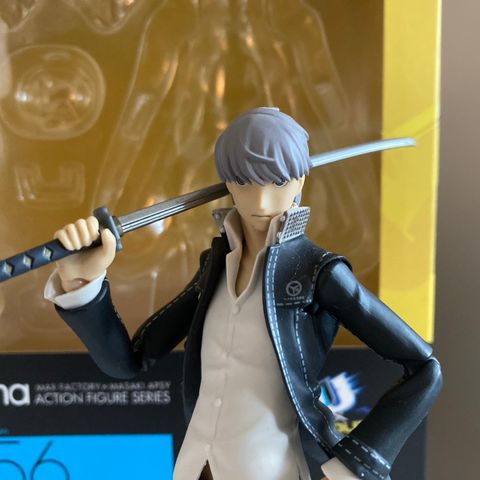 Persona 4 Arena Ultimax figma #256 - Yu Narukami