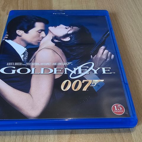 GoldenEye på Blu-ray selges