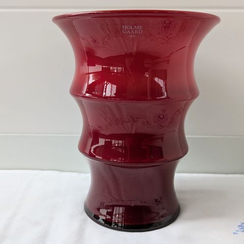 Holmegaard Karen Blixen vase