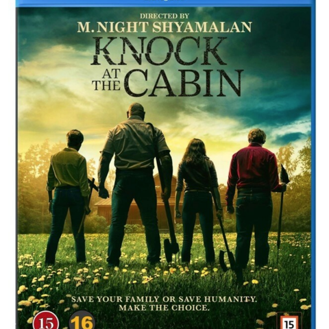 Knock at the Cabin - 2K Blu-ray Dolby Atmos (forseglet)