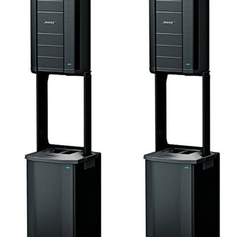 Bose F1 Flexible array stereoanlegg med subwoofere