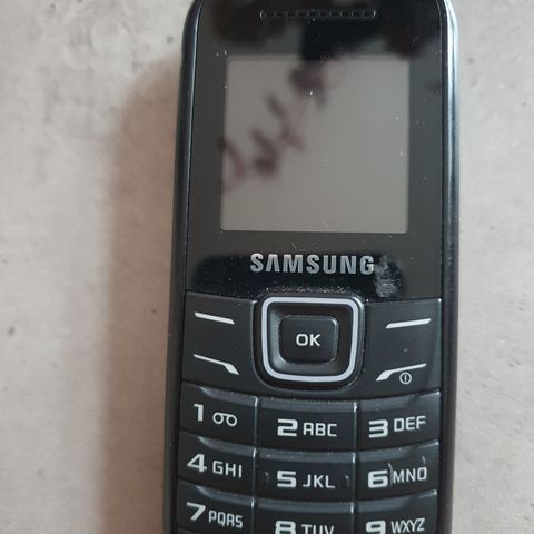 Retro mobil Samsung E1200