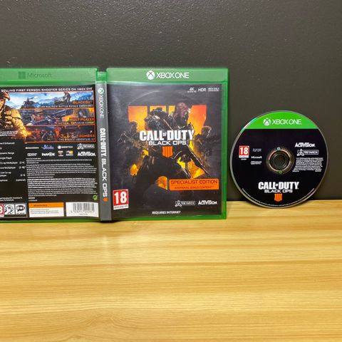 Call of Duty: Black Ops 4 Xbox One