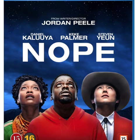 Nope - 2K Blu-ray Dolby Atmos (forseglet)