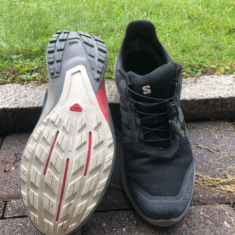 Salomon Hypulse Gore-Tex, terrengløpesko herre