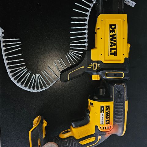 Dewalt gipsdrill