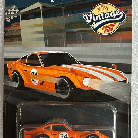 Hot Wheels Custom Datsun 240z Vintage Racing Club