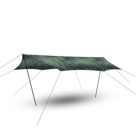 Heimplanet DAWN L tarp med 4 stenger, (Ubrukt)