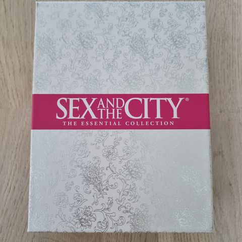 Alle sesonger Sex and The City