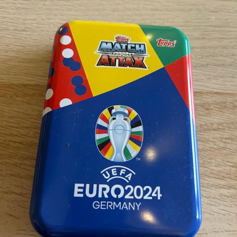 Euro/ em 2024 fotballkort til salgs. Kom med bud