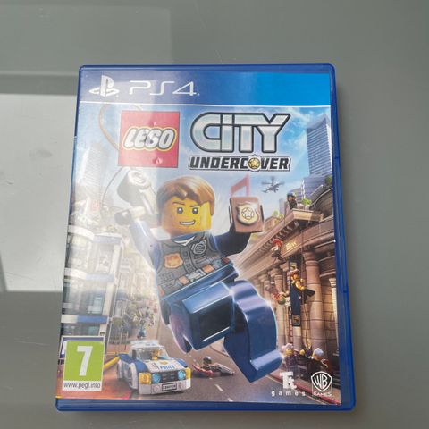 Lego city undercover