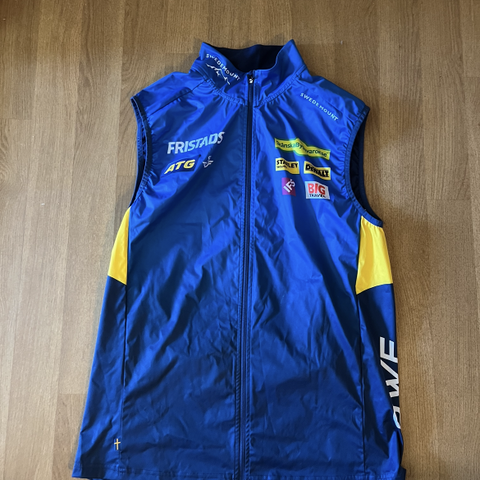 Swedemount langrennvest str XL - Team Sweden biathlon