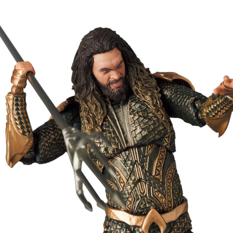 Aquaman - Zack Snyder's Justice League: Medicom MAFEX No.209