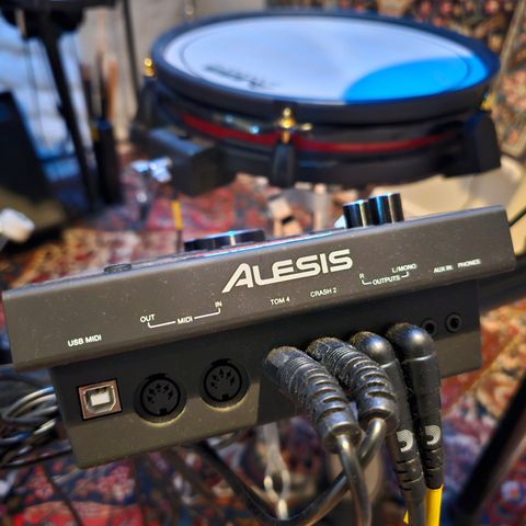 Alesis Crimson II SE Elektronisk Trommesett