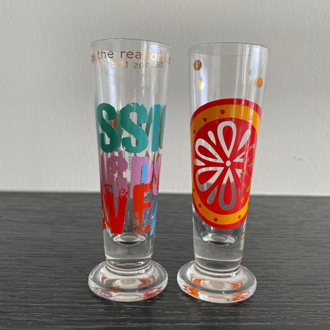 Ritzenhoff schnapps glass