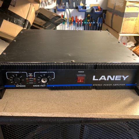 Laney SP500 Mosfet Stereo Amplifier