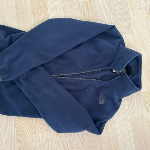 North Face fleece-jakke