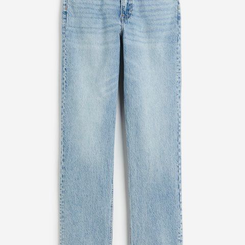 Straight leg jeans