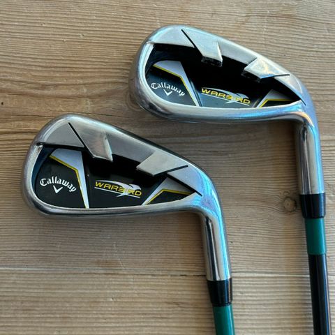 Callaway Warbird golfkøller!