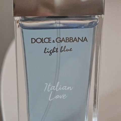 D&G Light Blue Italian Love