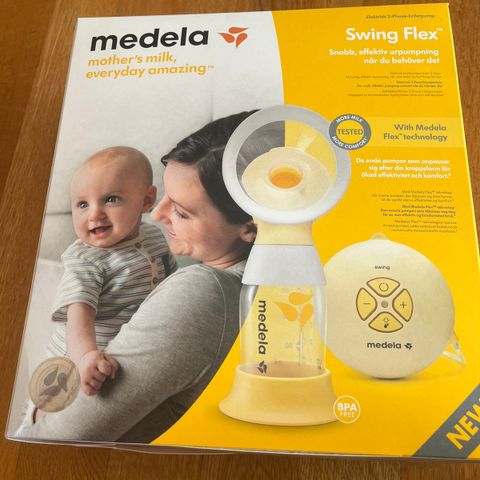 Medela brystpumpe