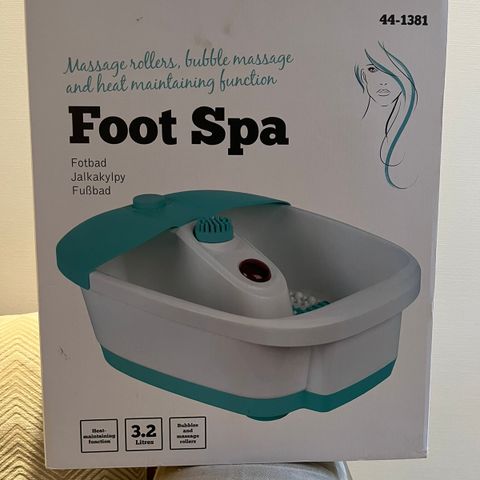 Foot spa