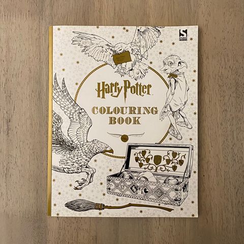 Harry Potter fargeleggingsbok