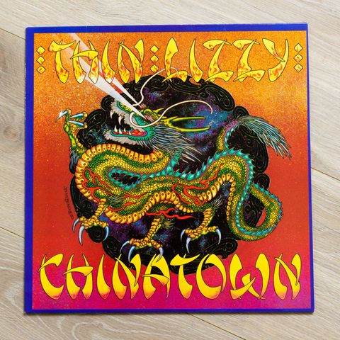 Thin Lizzy - Chinatown , vinyl LP