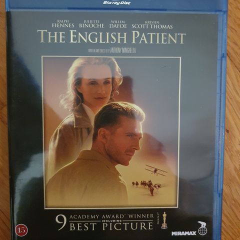 The ENGLISH PATIENT