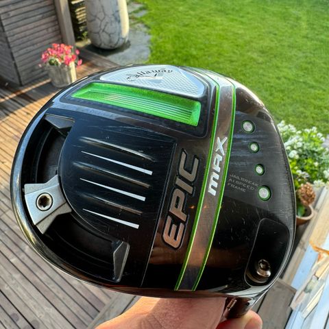 Callaway Epic Driver + Callaway 4 hybrid