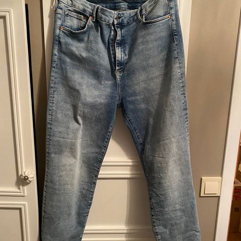 Jeans med mye stretch str 50